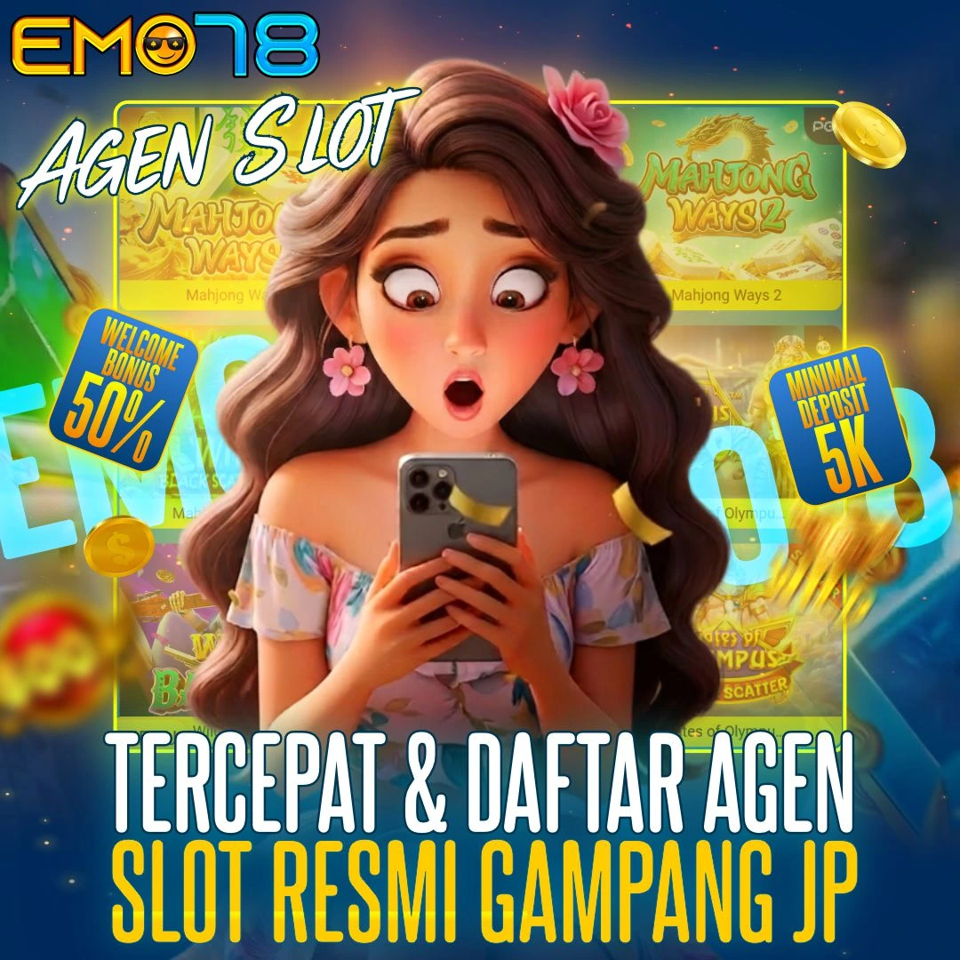 EMO78: Mahkota Situs Slot Resmi & Tambang Situs Gacor Terbaru